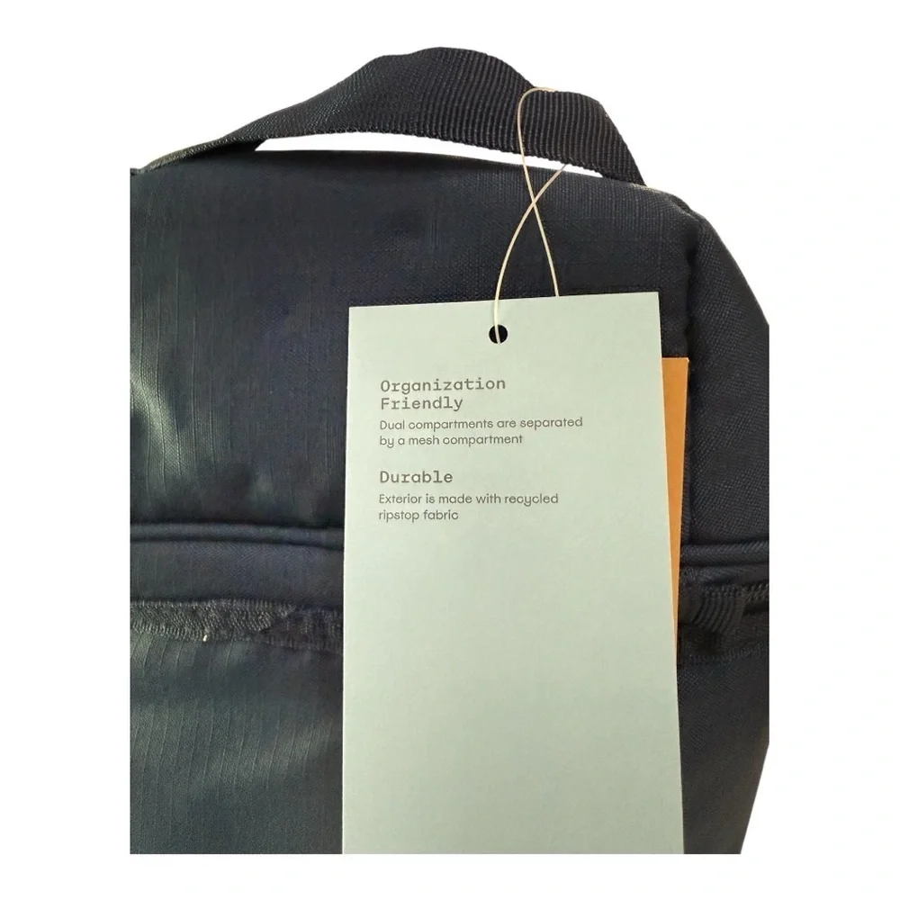 Embark Insulated Lunch Bag – Dual Compartment, Recycled Fabric